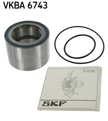 Kit cuscinetto ruota - VKBA 6743 SKF